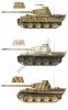 Kagero 15031 Pz.Kpfw. V Panther In Attack & Defence (kalkomania) PL/EN